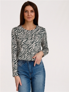 Лонгслив женский Апрель 1ЖДЛД4129001н зеленый 96-164