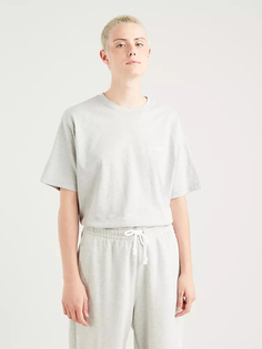 Футболка женская Levis A0637-0013 серая M Levis®