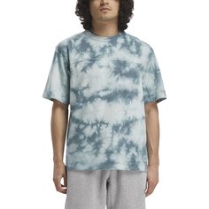 Футболка мужская Reebok NATURAL DYE KNIT TWO TONE TEE синяя M