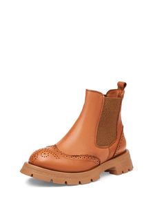 Ботильоны женские Pierre Cardin 220405 коричневые 36 RU