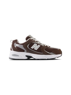 Кроссовки мужские New Balance коричневые 43 EU