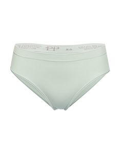 Эко-трусы в мелкий рубчик Eco-wear XS мятный Pretty Polly