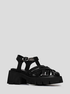 Босоножки женские Basconi 401379B-YP черные 39 RU