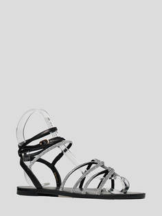 Сандалии женские Basconi 103806B-YP черные 39 RU