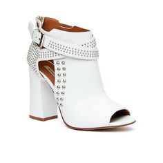 Ботильоны женские Vitacci 148550 белые 40 RU