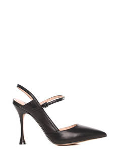 Туфли женские Basconi 250817B-YP черные 38 RU