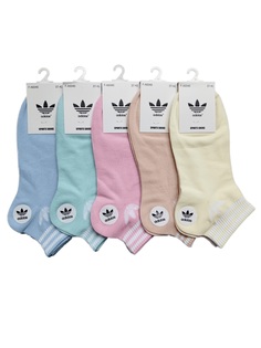 Комплект носков женских Adidas AD-F-A6040_5 разноцветных 37-41