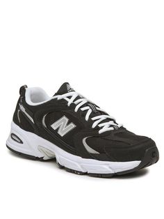 Кроссовки мужские New Balance MR530SMN черные 43 EU