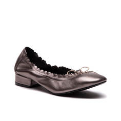 Туфли женские Vitacci 145336 серебристые 35 RU