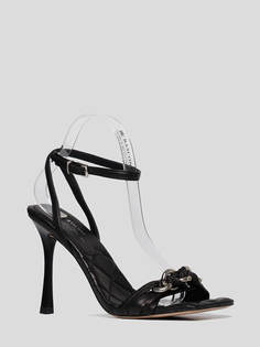 Босоножки женские Basconi 401077B-YP черные 37 RU