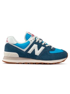 Кроссовки мужские New Balance 574 синие 43 EU
