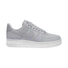 Кроссовки Nike Air Force 1 Low 07 Prm женские, DR9503-001, размер 35,5, серо-белые