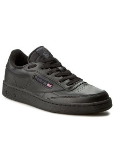Кеды Club C 85 AR0454 Reebok Черный 45 EU
