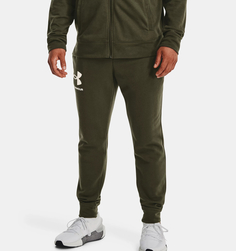 Спортивные брюки мужские Under Armour 77-1361642 зеленые L