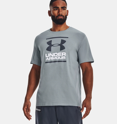 Футболка мужская Under Armour 77-1326849 голубая XL