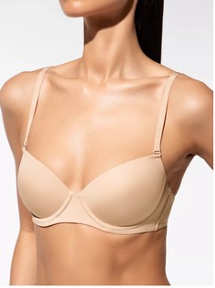 Бюстгальтер женский Innamore ICD10218 Basic microfiber бежевый 4B IT
