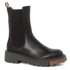 Полусапоги женские J.j.delacroix BT NC 18 (IRENE) коричневые 39 EU