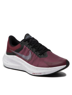 Кроссовки женские Nike Zoom Winflo 8 CW3421 800 бордовые 40 EU