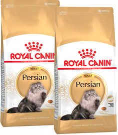 Сухой корм для кошек ROYAL CANIN PERSIAN ADULT для персидских, 2шт по 4кг