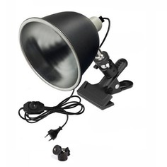Светильник для террариума Mobicent LST215D, черный, металл