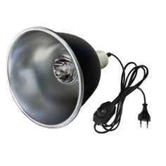 Светильник для террариума Mobicent LST215D-50, ультрафиолетовый, черный, металл, 50W