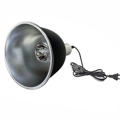 Светильник для террариума Mobicent LST215-50, ультрафиолетовый, черный, металл, 50W