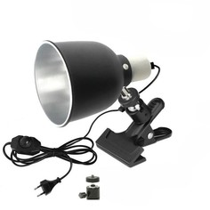 Светильник для террариума Mobicent LST145D, черный, металл