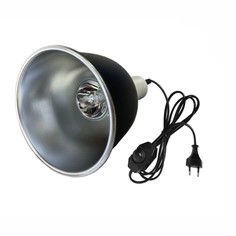 Светильник для террариума Mobicent LST215D-25, ультрафиолетовый, черный, металл, 25W