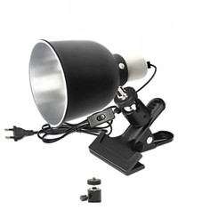 Светильник для террариума Mobicent LST145 на прищепке PR1, черный, металл, 10W