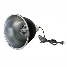Светильник для террариума Mobicent LST215-25, ультрафиолетовый, черный, металл, 25W