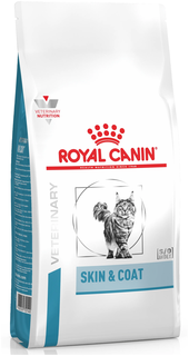 Сухой корм для кошек Royal Canin с чувствительной кожей и шерстью 2 шт по 3,5 кг