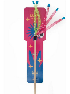 Игрушка для кошек Tappi Дразнилка Альберо с веселыми трубочками