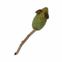 Игрушка для кошек ECOPET Мышь из мяты с деревянным хвостом