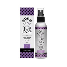 Лосьон для животных TopDog White Musk Pet Lotion Fragrance, ароматизированный, 75 мл