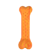 Игрушка для собак Flamingo Кость из резины с ароматом курицы 10,5 см