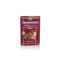 Влажный корм для кошек Solid Natura Premium для стерилизованных, ягненок, 12шт по 85г