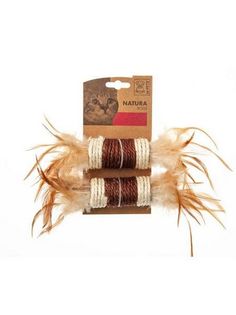 Игрушка для кошек M-pets Natura Rolls 24х4,5 см