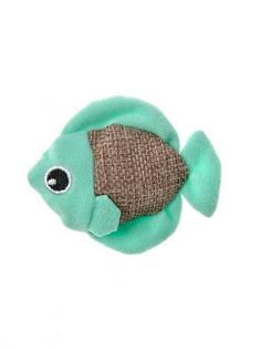 Игрушка для кошек M-pets FISH цвет в ассортименте 8x4x7 см