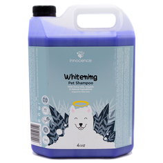 Шампунь для собак Innocence Whitening, для собак с белой шерстью, 4 л