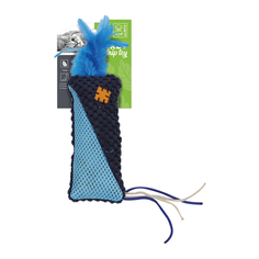 Игрушка для кошек Mypets Herby с кошачьей мятой плюшевая цвет в ассортименте 15x7,5x1,5 см