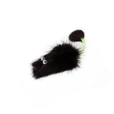 Игрушка для кошек Tappi Саваж Мышь из натурального меха норки, хвост-веревка