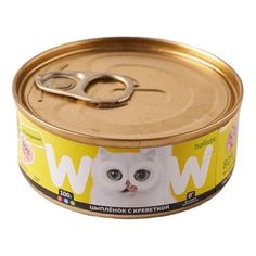 Влажный корм для кошек WOOW Holistic креветки, цыпленок 100г Woow.Holistic