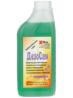 Уничтожитель запаха и меток ДезоСан концентрат, 1000 мл Zoo Clean
