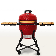 Керамический гриль START GRILL PRO красный 45 см 18 дюймов