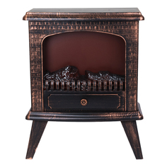 Декоративный светодиодный камин-светильник LED SP-37 с эффектом пламени