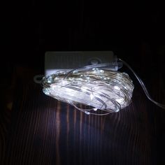 Световая гирлянда новогодняя Led Леска 100l 9327 10 м белый холодный