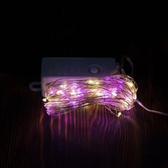 Световая гирлянда новогодняя Led Леска 100l 9330 10 м разноцветный