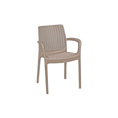 Стул EDREMPLAST Bali Mono Armchair (графит) Keter (17190206), 206056 графит