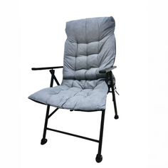 Кресло-шезлонг MirCamping BH2326С, серый