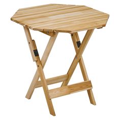 Стол деревянный для сада InterLINK 5002845 75х120х70 натуральный